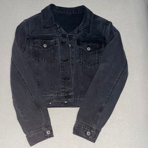 J. Galt black jean jacket